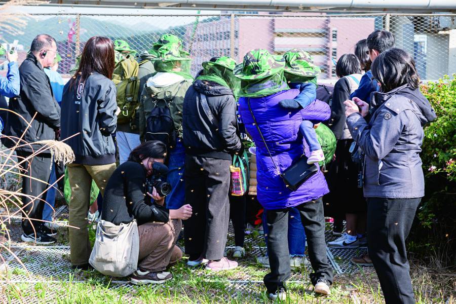 步道設施的維護是企業與民間團體經常參與的合作項目／雪管處 提供
